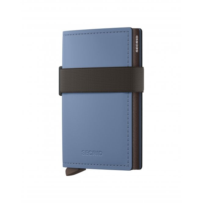 Secrid Secid Bandwallet Matte Steel Blue-Brown 68 x 103 x 19mm 