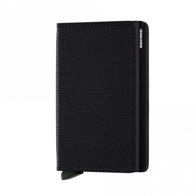 Secrid  Slimwallet Crisple Black 68 x 102 x 16mm