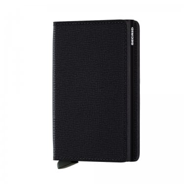 Secrid Slimwallet Crisple Black 68 x 102 x 16mm