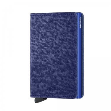 Secrid Slimwallet Crisple Cobalt 68 x 102 x 16mm