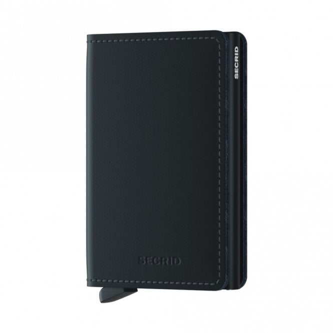 Secrid  Slimwallet Matte Black 68 x 102 x 16mm 