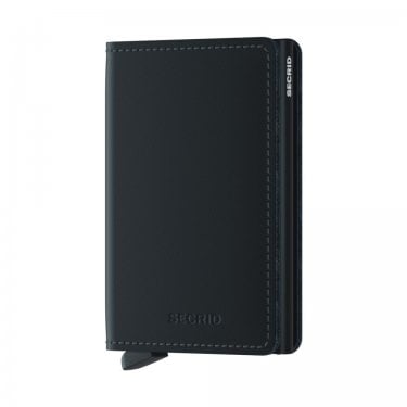 Secrid Slimwallet Matte Black 68 x 102 x 16mm 