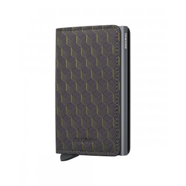 Secrid Slimwallet Optical Grey-Yellow 68 x 102 x 16mm 