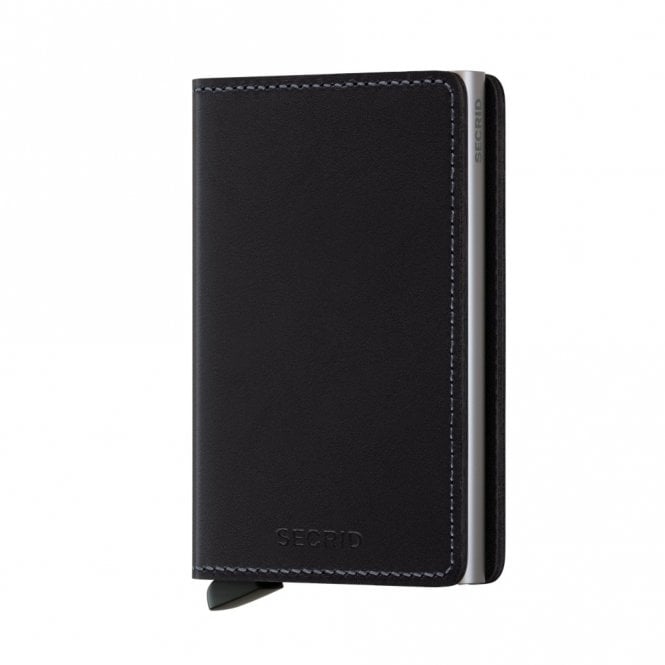 Secrid  Slimwallet Original Black 68 x 102 x 16mm