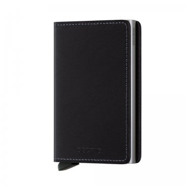 Secrid Slimwallet Original Black 68 x 102 x 16mm