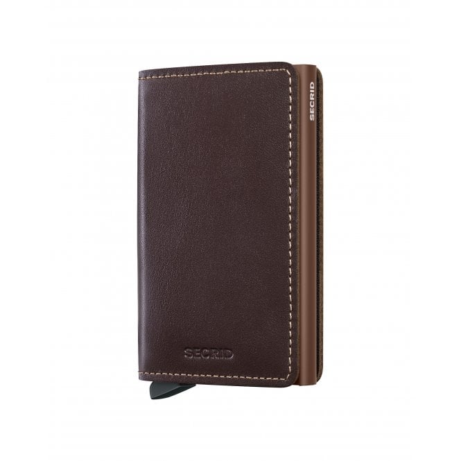 Secrid  Slimwallet Original Chocolate 68 x 102 x 16mm  