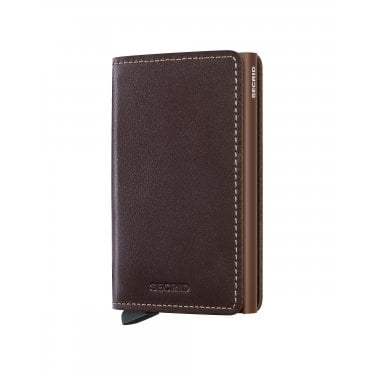 Secrid Slimwallet Original Chocolate 68 x 102 x 16mm  