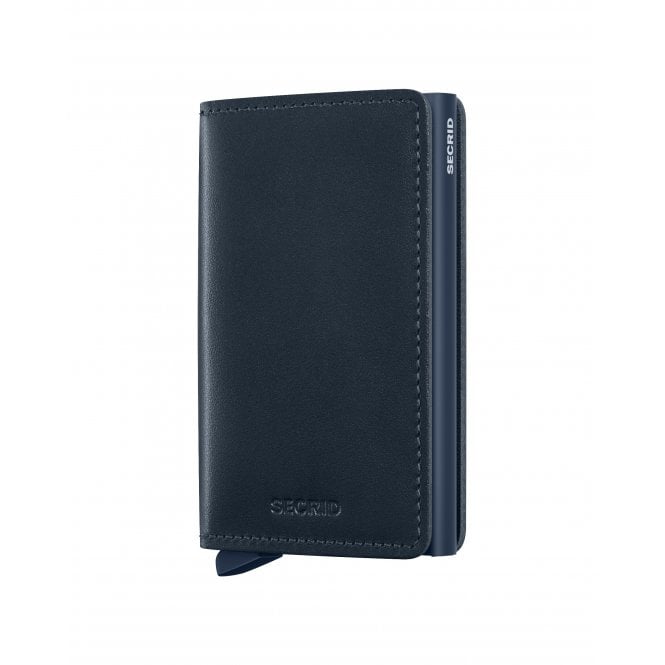 Secrid  Slimwallet Original Navy-Navy 68 x 102 x 16mm 