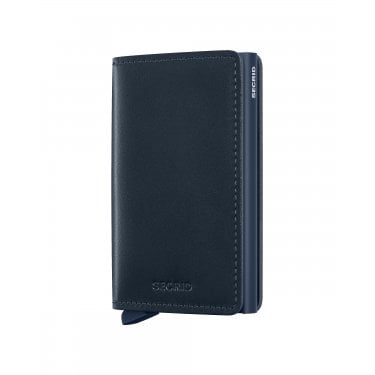 Secrid Slimwallet Original Navy-Navy 68 x 102 x 16mm 