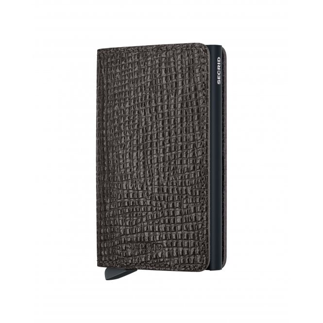 Secrid  Slimwallet Palmellato Brown 68 x 102 x 16mm