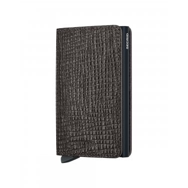 Secrid Slimwallet Palmellato Brown 68 x 102 x 16mm