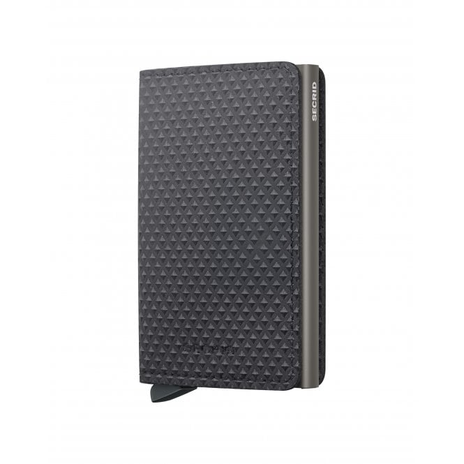 Secrid  Slimwallet Pyramid Grey 68 x 102 x 16mm