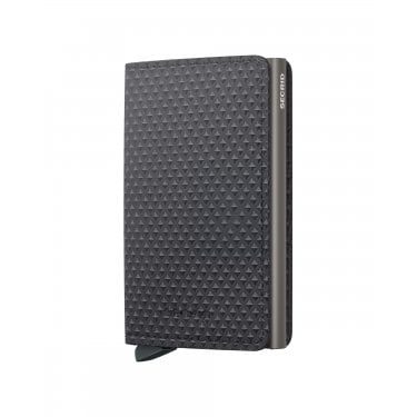 Secrid Slimwallet Pyramid Grey 68 x 102 x 16mm