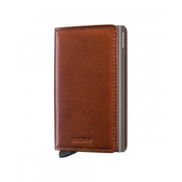 Secrid Slimwallet Texano Saddle 68 x 102 x 16mm 