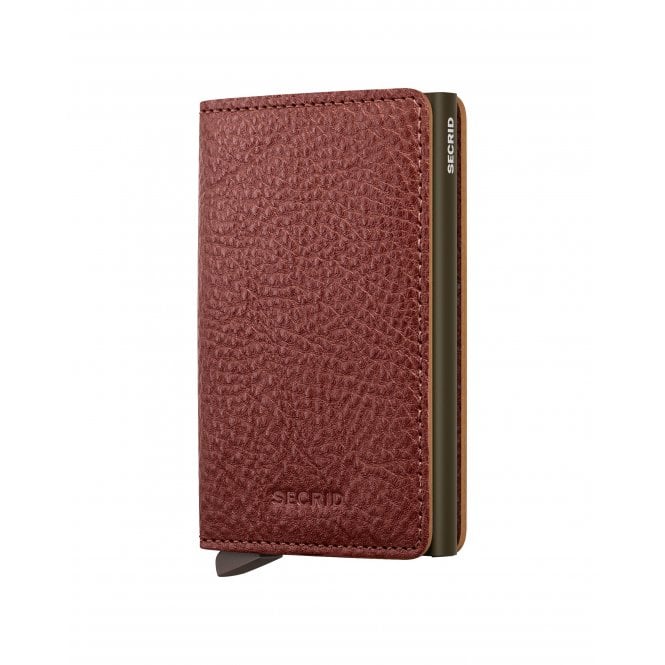 Secrid  Slimwallet Veg Tuscan 68 x 102 x 16mm