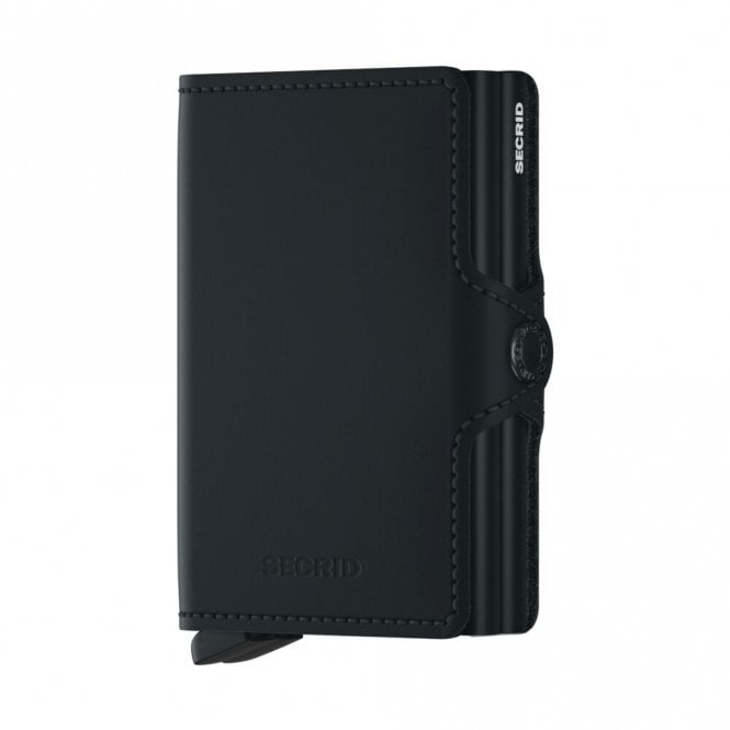 Secrid  Twinwallet Matte Black 70 x 102 x 25mm