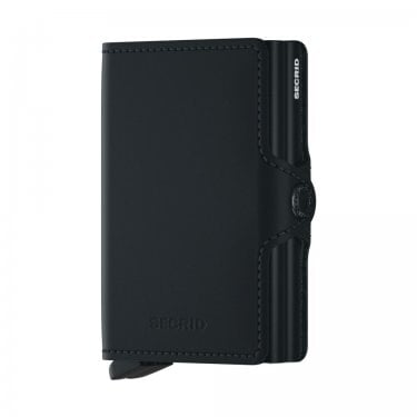 Secrid Twinwallet Matte Black 70 x 102 x 25mm