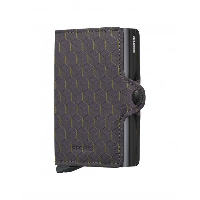 Secrid  Twinwallet Optical Grey-Yellow 70 x 102 x 25mm 