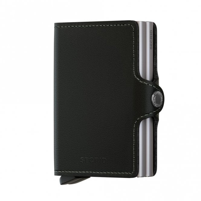 Secrid  Twinwallet Original Black 70 x 102 x 25mm 