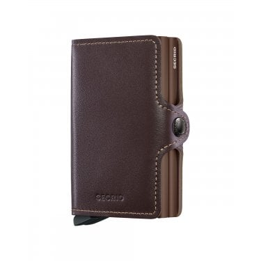 Secrid Twinwallet Original Chocolate 70 x 102 x 25mm 