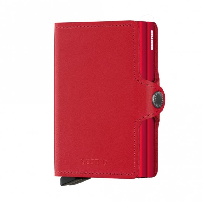 Secrid  Twinwallet Original Red-Red 70 x 102 x 25mm 