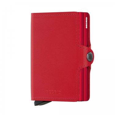 Secrid Twinwallet Original Red-Red 70 x 102 x 25mm 