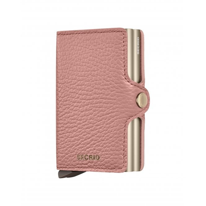 Secrid  Twinwallet Pebble Rose 70 x 102 x 25mm  