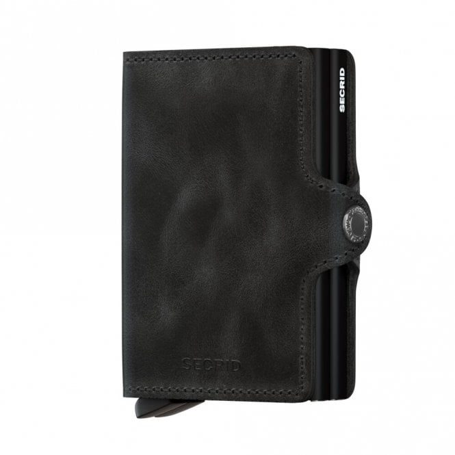 Secrid  Twinwallet Vintage Black 70 x 102 x 25mm 