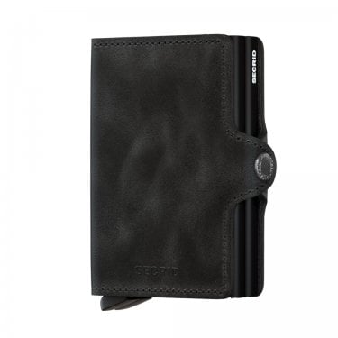 Secrid Twinwallet Vintage Black 70 x 102 x 25mm 