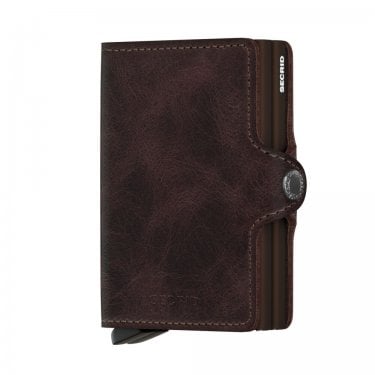 Secrid Twinwallet Vintage Chocolate 70 x 102 x 25mm