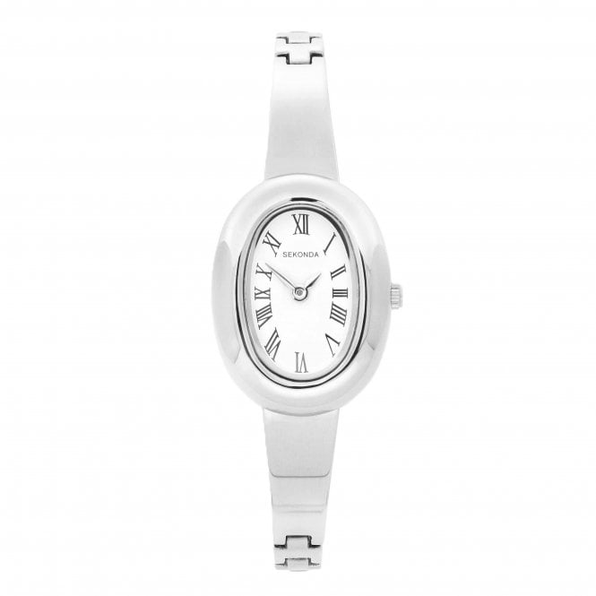 Sekonda  Ladies Bellamy Silver Tone Watch