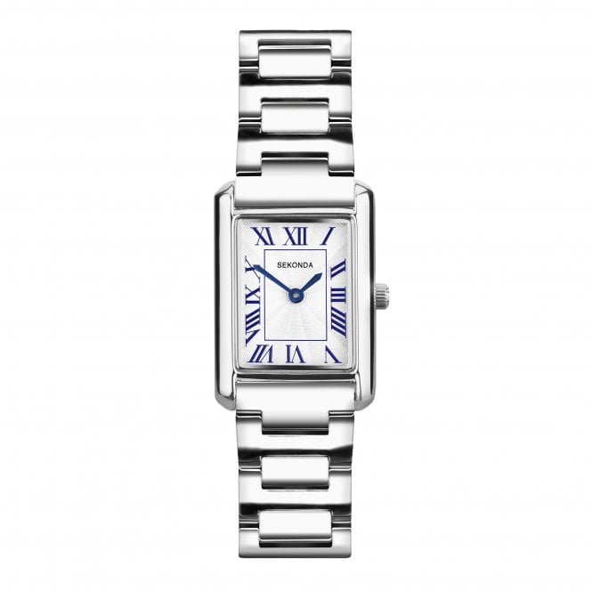 Sekonda  Ladies Colette White Dial Stainless Steel Watch