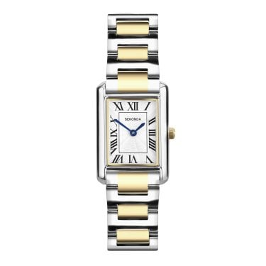 Sekonda Ladies Colette White Dial Two Tone Stainless Steel Watch