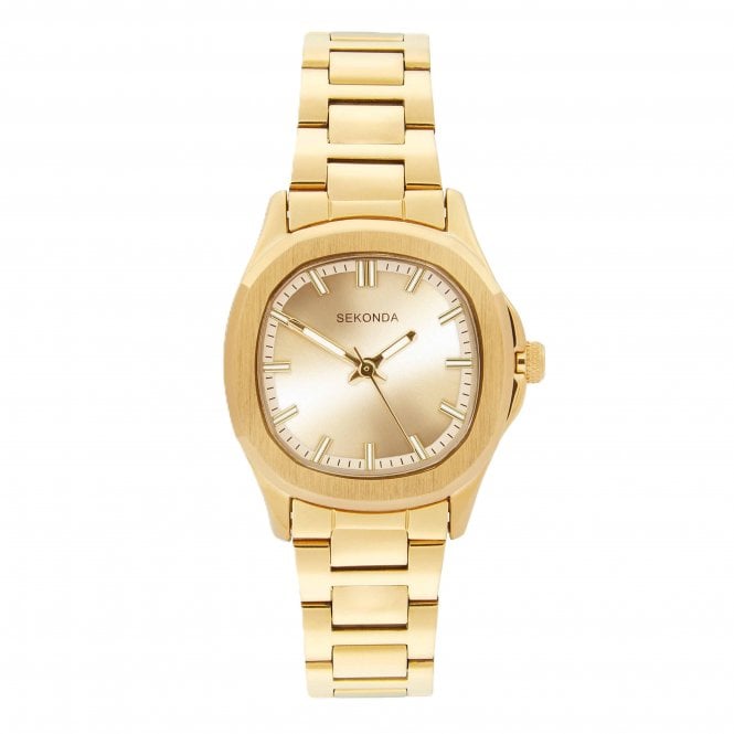 Sekonda  Ladies Octaire Gold Tone Stainless Steel Watch