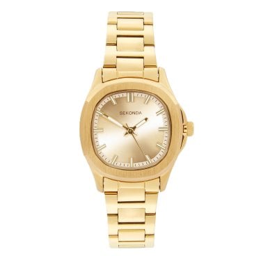 Sekonda Ladies Octaire Gold Tone Stainless Steel Watch