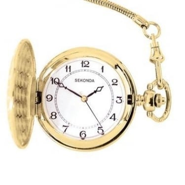 Sekonda Yellow Gold Pocket Watch