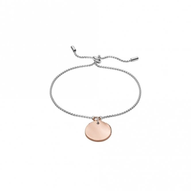 Skagen Jewellery Skagen Kariana Two Tone Stainless Steel Chain Bracelet 8.5