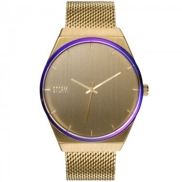 Storm Gents Cirero Gold Watch 