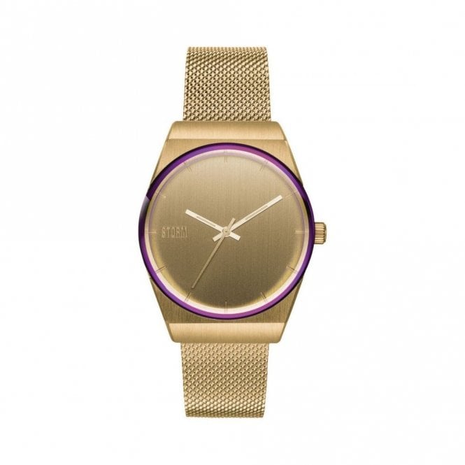 Storm  Ladies Mini Ciero Gold Watch 