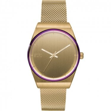 Storm Ladies Mini Ciero Gold Watch 