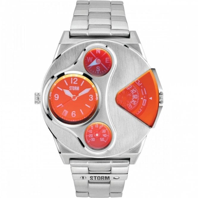 Storm  V2 Navigator Lazer Red Watch