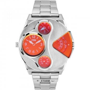 Storm V2 Navigator Lazer Red Watch