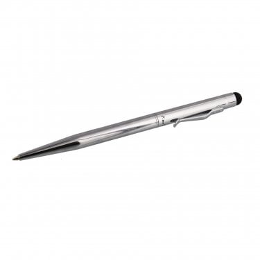 Stratton Ballpoint Silver Barrel with Stylus Pen