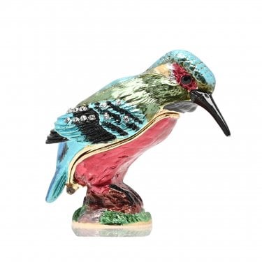 Stratton Treasured Trinkets Kingfisher 3 x 5 x 5.5cm