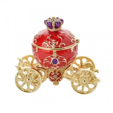 Stratton Treasured Trinkets Regal Carriage 6.9 x 7.4 x 4.2cm