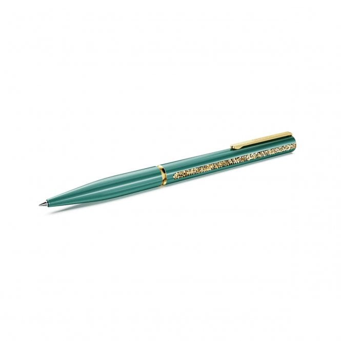 Swarovski Accessories Swarovski Crystal Shimmer Glide Green Ballpoint Pen