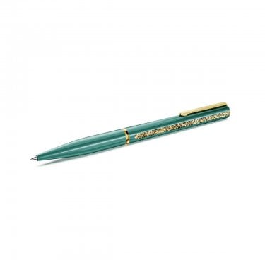Swarovski Crystal Shimmer Glide Green Ballpoint Pen