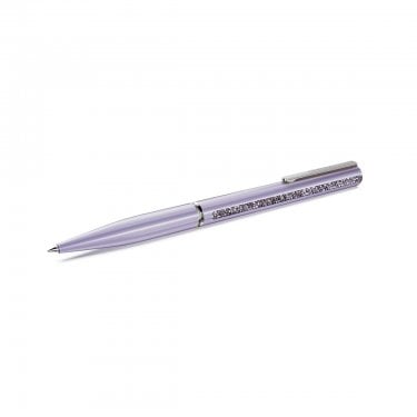 Swarovski Crystal Shimmer Glide Purple Ballpoint Pen 