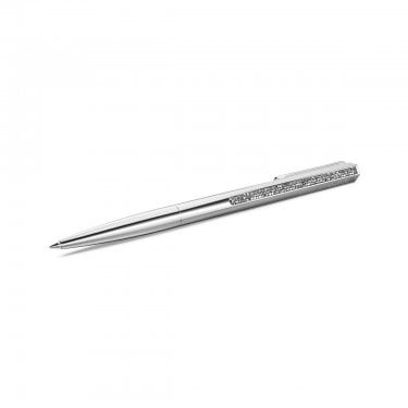 Swarovski Crystal Shimmer Silver Chrome Ballpoint Pen