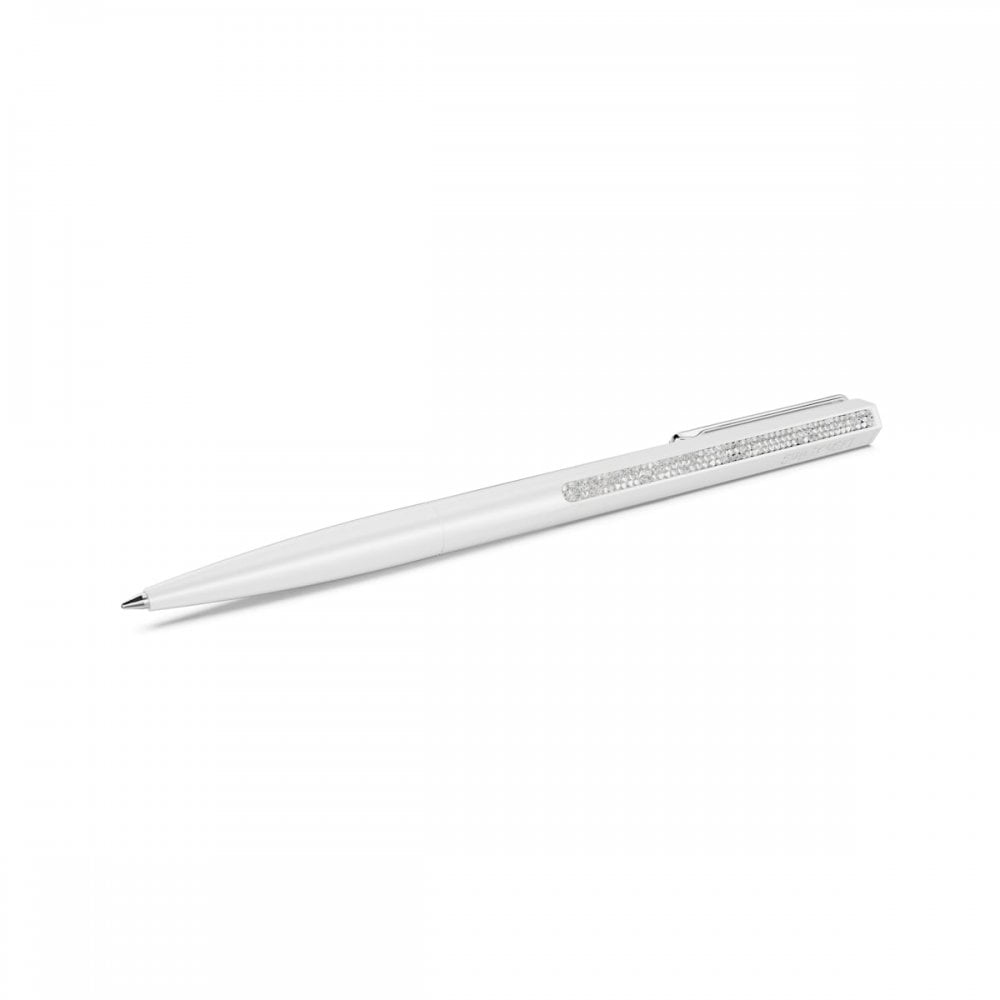 Swarovski Accessories White Swarovski Crystal Shimmer Ballpoint Pen